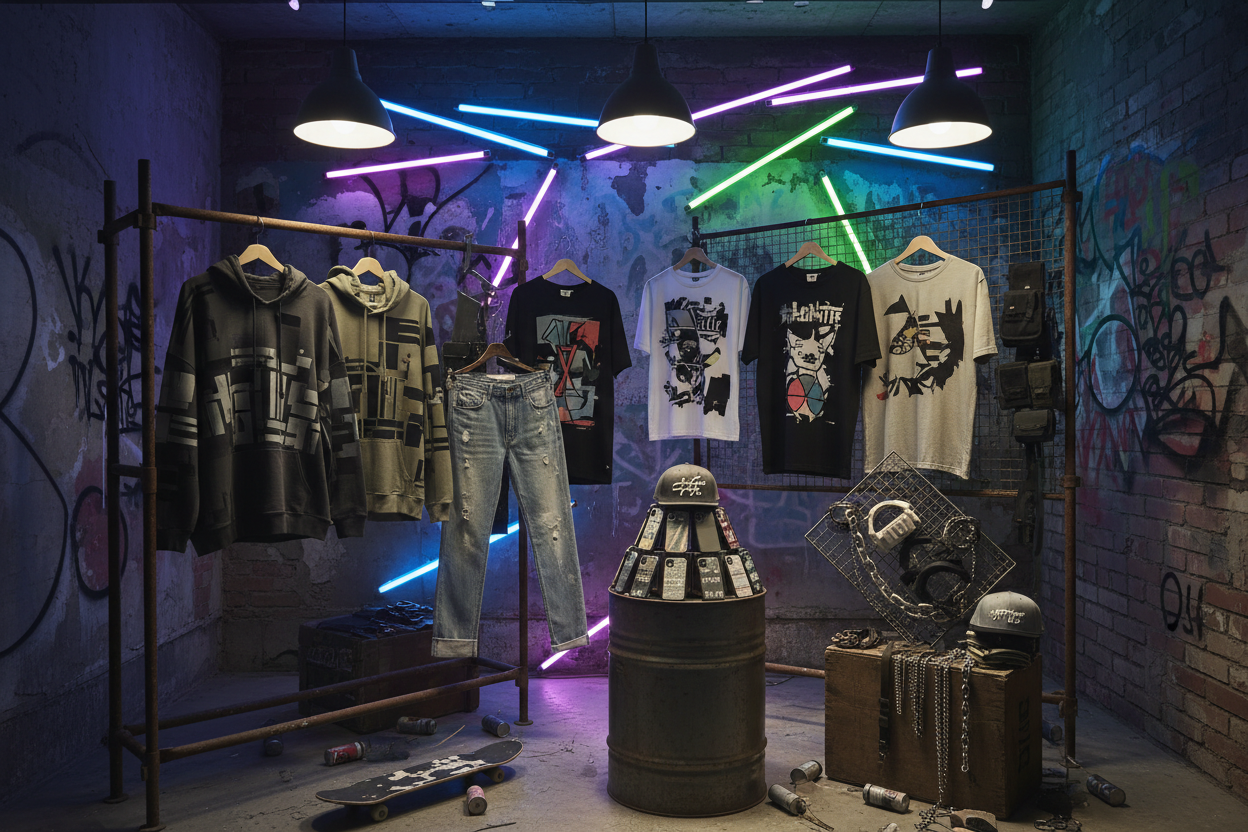 like that but more like street wear